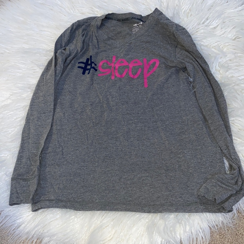 #SleepShirtForBedtime